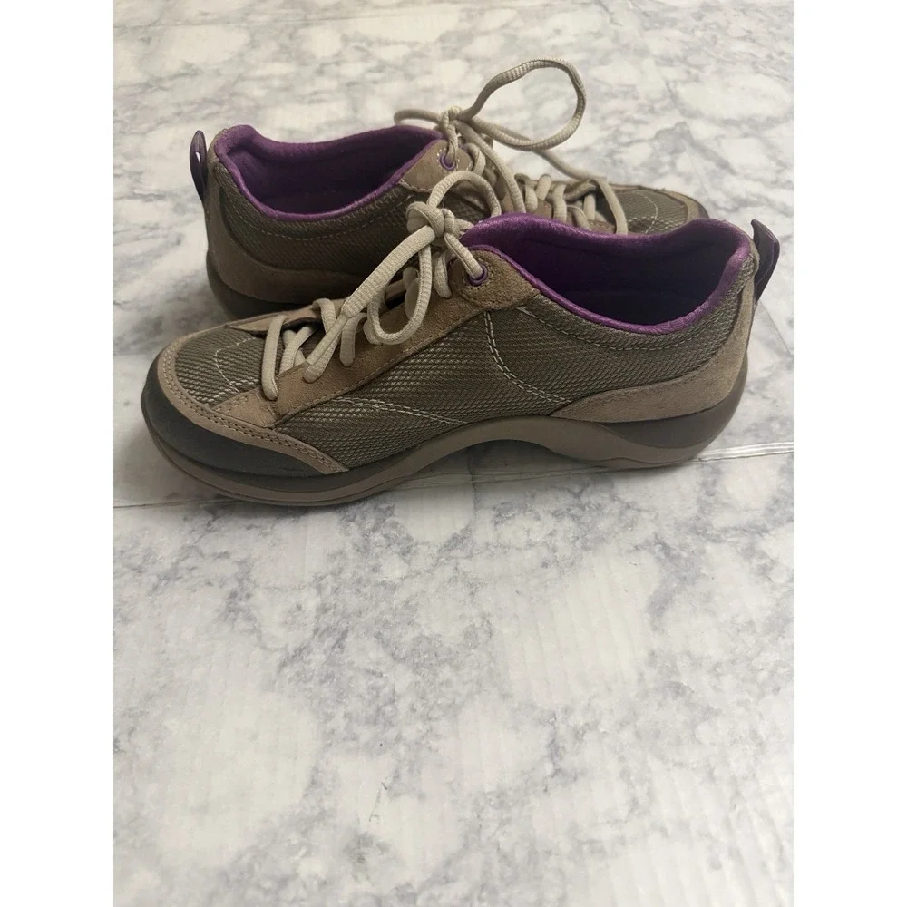 Dansko sneakers women's size EU 37 beige brown purple